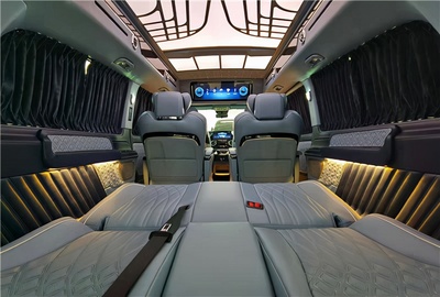 2022款奔馳威霆上海工廠定制