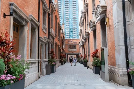 三月恰是出游時，來看這些適合漫步的上海街區